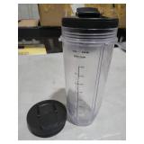 Replacement 32oz Blender Cup with Sip & Seal Lid For Nutri Ninja BL450 BL454 Bl455 BL456 BL480 BL481 BL482 BL490 BL640 BL642 BL682 SS101 SS401 SS351 Nutri Ninja Auto IQ Series Blenders