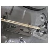 Vinyl Record Player, 3 Speeds Belt Driven Suitcase Portable Turntable for Vinyl Records with Built-in Speakers/RCA Output/Aux in/Headphone Jack/ 45 Adapter white