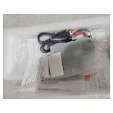 Vinyl Record Player, 3 Speeds Belt Driven Suitcase Portable Turntable for Vinyl Records with Built-in Speakers/RCA Output/Aux in/Headphone Jack/ 45 Adapter white