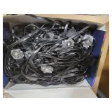 MIMIRGB Permanent Outdoor Lights Pro,200ft with 120 LED RGB IC Smart Eave Light for Outdoor Decorations,IP67 Waterproof with Remote/App Control,DIY LED Scenes Modes for House Roof Decor, Black powers 