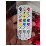 MIMIRGB Permanent Outdoor Lights Pro,200ft with 120 LED RGB IC Smart Eave Light for Outdoor Decorations,IP67 Waterproof with Remote/App Control,DIY LED Scenes Modes for House Roof Decor, Black powers 