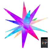 Winter Lane Multifunction Large 22  Twinkler with Remote - Retail: $60