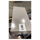 (Missing chime) Seiko Mid-Century Modern Sophisticated Brown Quartz Analog Wall Clock with Pendulum Dual Chimes  QXH068BLH - Retail: $264