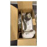 Schlage F59 ACC 621 LH Accent Interior Left-Handed Lever with Deadbolt  Distressed Nickel (Interior Half Only) - Retail: $123