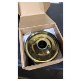 Kingston Brass KB6637CML Manhattan Single-Handle Tub and Shower Faucet  Brushed Brass