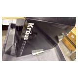 Purita 2-Stage Under Sink Water Filtration System with Digital Display Monitor - Retail: $200