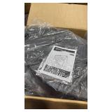 Outsunny 4 Pieces Cantilever Patio Umbrella Base, Fan Shaped Umbrella Weight w/Built-in Handles & Rugged Material, 148 lbs Water and 220 lbs Water and Sand, Coffee - Retail: $0