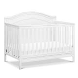 DaVinci Charlie 4-in-1 Convertible Crib - White (cosmetic damage to one of the rails) - Retail: $306