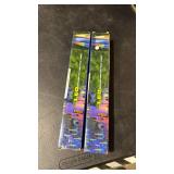 2 pack led shower meteor rain light