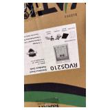 Ruvati Outdoor BBQ Workstation Sink 15 x 20 inch Topmount Marine Grade T-316 Stainless Steel RV Boat Tiny Home - RVQ5210 - Retail: $400