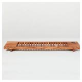 Slatted Wood Bathtub Tray - Hearth & Handâ¢ with Magnolia: Freestanding Bath Caddy, Wooden Bathroom Organizer - Retail: $28