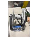 SUNCAST 175 ft. Hosemobile Hose Reel Cart - Grey - Retail: $72