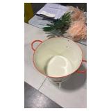 Metal Beverage Cooler and Stand - Retail: $25