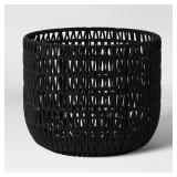 Rope Basket Black - Thresholdâ¢ - Retail: $40