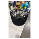 Rope Basket Black - Thresholdâ¢ - Retail: $40