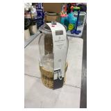 7L Drink Dispenser with Woven Stand - Hearth & Hand - Retail: $35