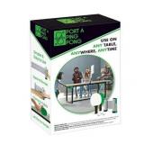 As Seen On TV Porta Ping Pong  Portable Tabletop Ping Pong Set  Multicolor - Retail: $26