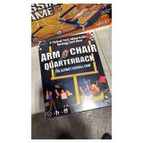 Armchair Quarterback Football Strategy Card Game - Retail: $15