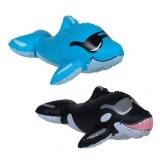 ( 4 pack) GAME SwimPals Minis Water-Filled Pool Toys  2-Pack  Dolphin Orca  Ages 3 & Up - Retail: $21