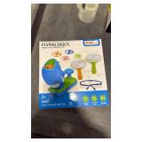 Flying Disc Launcher Outdoor Toys with 1 Whale Launcher, 24 Flying Discs, - Retail: $0