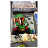 Star Wars Rocket Launching Boba Fett Feature Plush - Retail: $60