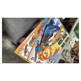 Racing Ejection Double Track Racing Set with Loop Stunts