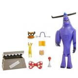 Monsters At Work Tylor Tuskmon The Jokester Feature Figure Interactive Toy For 3 Year Olds & Up - Retail: $30