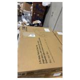 Baby Relax Hunter 3-Piece Kiddy Table & Chair Kids Set  Blue / White - Retail: $78