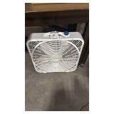 Lasko 20  Weather-Shield Performance Box Fan with 3 Speeds  3720  White  22.5  High  New - Retail: $134