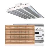 Crecer Lighting PanthrX II LED Plant Grow Light Full Spectrum Led Grow Light for Plants and Flowers â Designed for 5 x 5 Tent Flower & 6 x 6 Tent Vegetative