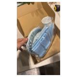 IDEAKUKU Blue Baby Boy Shower Decorations - Itâs a BOY Banner Paper Plates Napkins Cup Tableware Tablecloth Party Supplies - Retail: $0