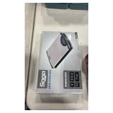 Saga 22lb Digital Kitchen Diet Food 10kg X 1g Postal Shipping Scale. Brand - Retail: $76