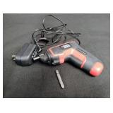 Black & Decker Lithium Cordless Screwdriver with Charger