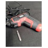 Black & Decker Lithium Cordless Screwdriver with Charger