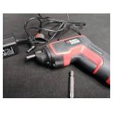 Black & Decker Lithium Cordless Screwdriver with Charger