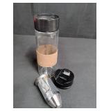 Full Circle Glass Tea Infuser Bottle