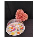 Fruity Pattern Cake Dome Set
