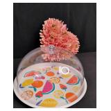 Fruity Pattern Cake Dome Set