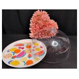 Fruity Pattern Cake Dome Set