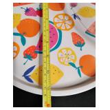 Fruity Pattern Cake Dome Set