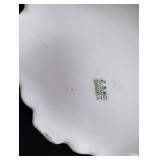 Antique Haviland Limoges creamer and sugar bowl set.