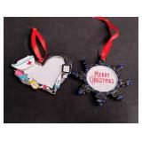 Nurse Holiday Ornament with Medical Motifs