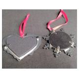 Nurse Holiday Ornament with Medical Motifs