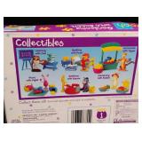 Pooh Gardening with Rabbit Collectible Toy Set