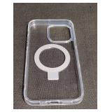 MagSafe Compatible Clear iPhone 14 Pro Max Case