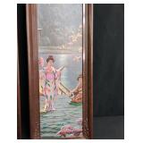 Japanese Garden Scene Wall Panels