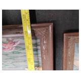 Japanese Garden Scene Wall Panels