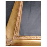Decorative Gold Plated Mirrors with Ornate Details