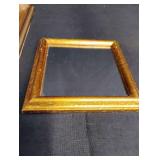 Decorative Gold Plated Mirrors with Ornate Details