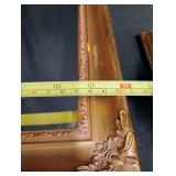 Decorative Gold Plated Mirrors with Ornate Details